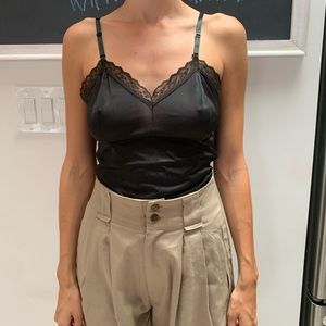 Vintage Black Camisole